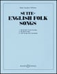 English Folk Song Suite Orchestra sheet music cover